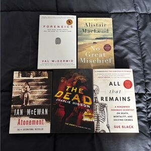 Bundle of Five Mystery and Thriller Books